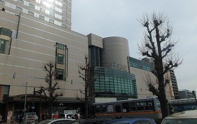 近くのJR徳島駅まで1,300m(徒歩17分)
