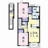 サンロードⅤの間取り画像