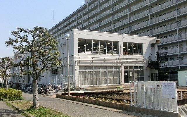 近くの大野公民館まで759m（徒歩10分）