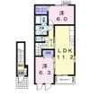 グレイス王子原Bの間取り画像