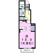ボニ－ト旭Ⅱの間取り画像