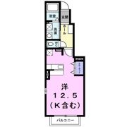 ボニ－ト旭Ⅱの間取り画像