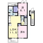 アプセリナーゼの間取り画像