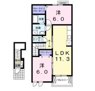 HOTARU－Uの間取り画像