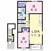 HOTARU－Uの間取り画像