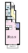 ティアモⅡ番街の間取り画像