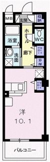 サニーキャンプ東雲Ⅰの間取り画像