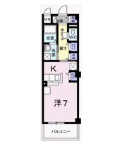 サニーキャンプ東雲Ⅱの間取り画像