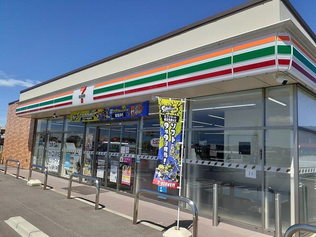近くのセブンイレブン宇田森店様まで350m(徒歩5分)