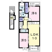 プロムナード牛川通Eの間取り画像