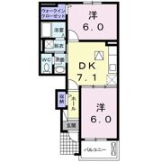 ノーススクエアの間取り画像
