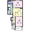 ノーススクエアの間取り画像