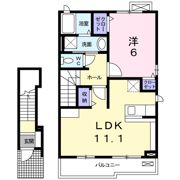 ドゥーハウスⅦの間取り画像