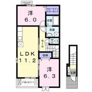 ル・シャトーⅠの間取り画像