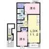 フォーシーズンズ修善寺の間取り画像