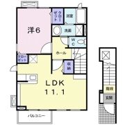 セラーノⅡの間取り画像