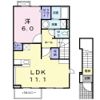 トロワリューヌの間取り画像
