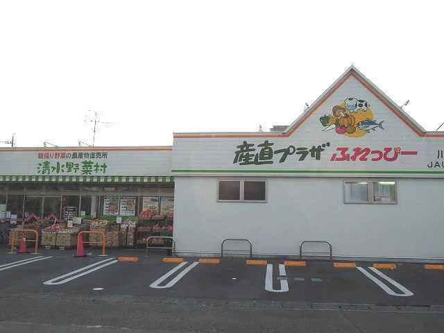 近くのJA清水　ふれっぴー川原店まで200m（徒歩3分）