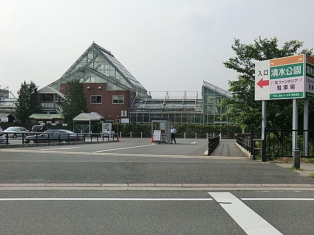 近くの清水公園まで60m(徒歩1分)