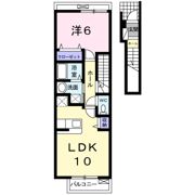プラシード － エムの間取り画像
