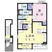 フィオーレ・ミルトの間取り画像