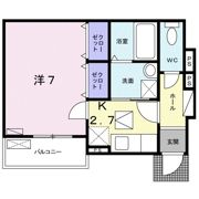 フィオーレ コートの間取り画像