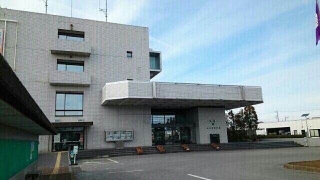 近くの上三川町役場まで570m（徒歩8分）