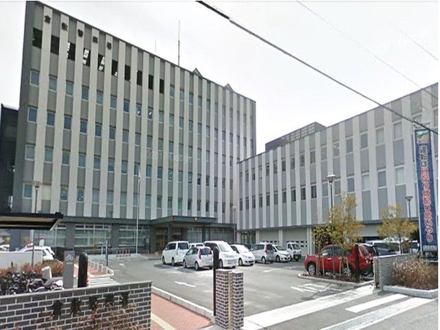 近くの倉敷警察署まで400m（徒歩5分）