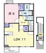 グランデ ニケ Ⅱの間取り画像