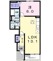 ベアヴァレーの間取り画像