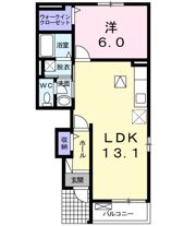 ベアヴァレーの間取り画像