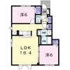 シュエットⅠの間取り画像