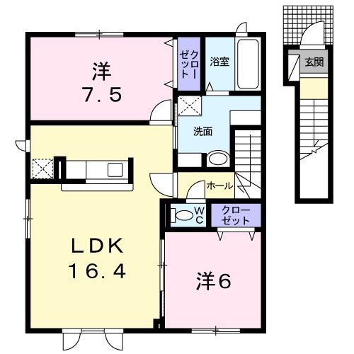 間取図