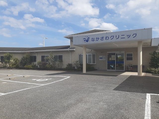 近くのなかざわクリニックまで940m(徒歩12分)