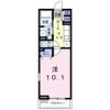 パラッツオ西海岸の間取り画像