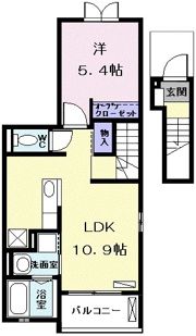 レジデンス T＆Tの間取り画像