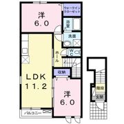 グリーナリー Kの間取り画像