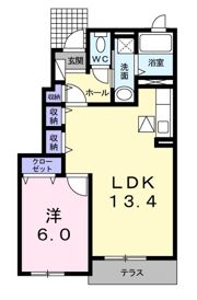 エアリーズの間取り画像