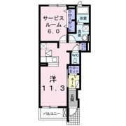 サンヒルズ希央台の間取り画像
