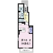 ベルミニヨンの間取り画像
