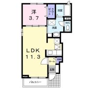 りんごの間取り画像