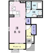 ハイ・アイランド Ⅱの間取り画像