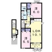 インプレス・Yの間取り画像