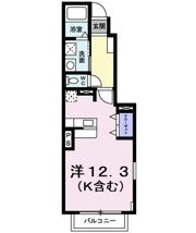 ミルト メゾンの間取り画像