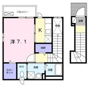プリムローズ・CKⅡの間取り画像