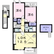 ブライト ヒルの間取り画像