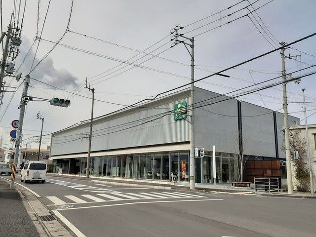近くの伊予銀行金生支店まで781m(徒歩10分)