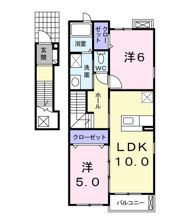 フリッシュ バルミーの間取り画像
