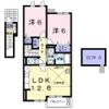 ランドマーク桜井 Ⅱの間取り画像