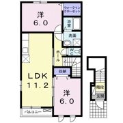 デルソーレの間取り画像